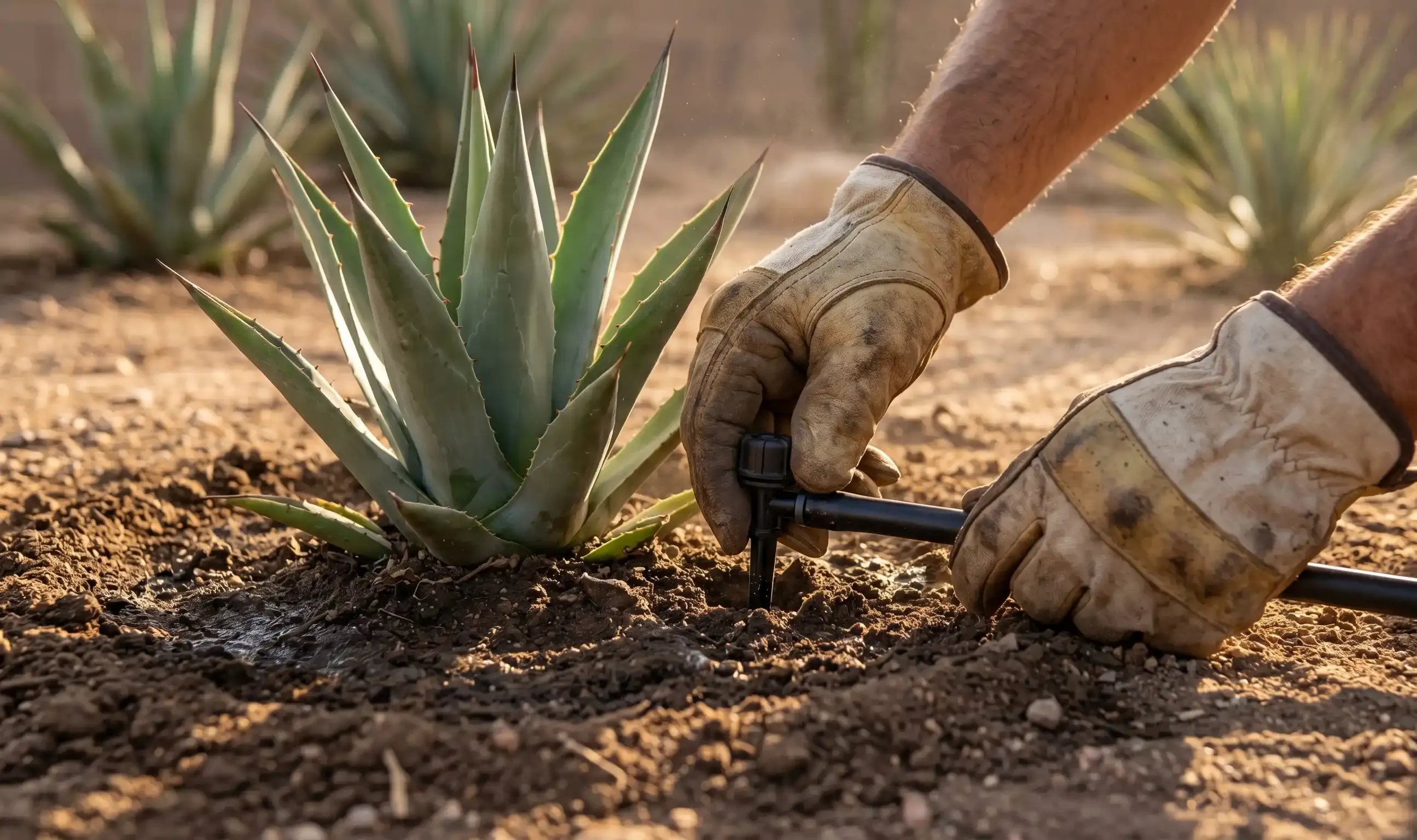 Irrigation Systems in Albuquerque