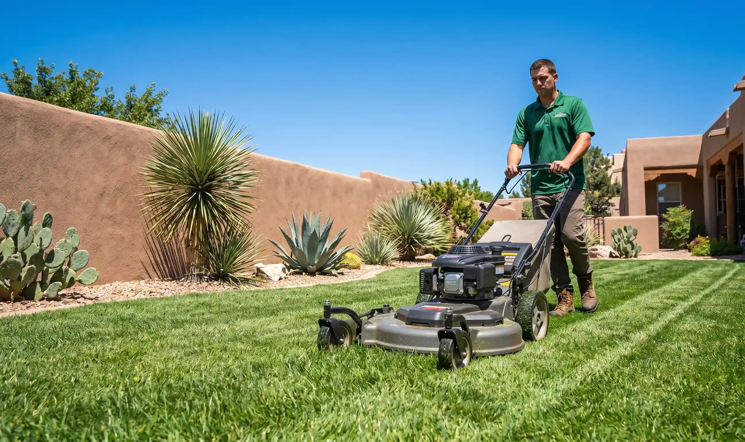 Lawn Care & Maintenance in Albuquerque
