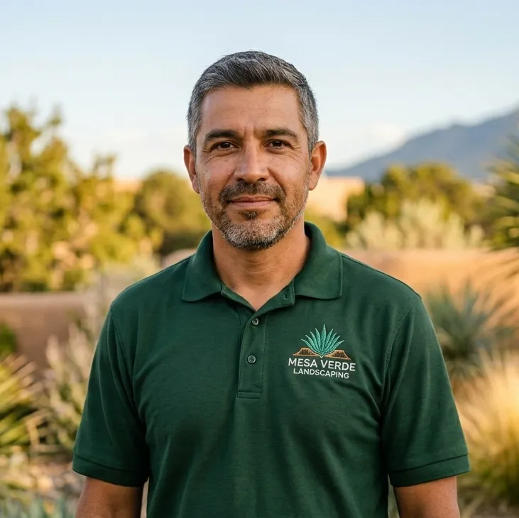 Portrait of Marco Sandoval, Owner & Lead Designer