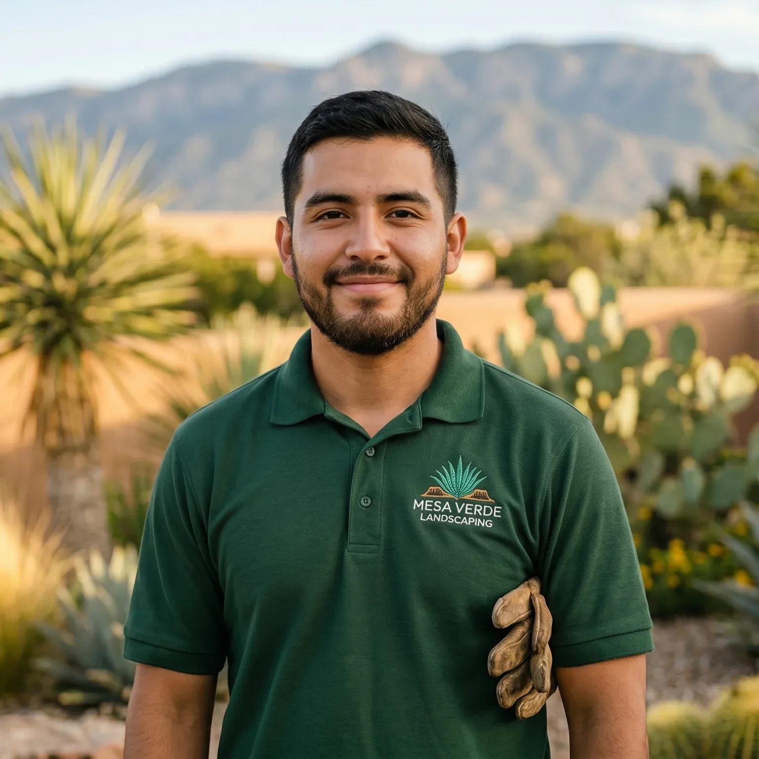 Portrait of James Trujillo, Senior Crew Lead