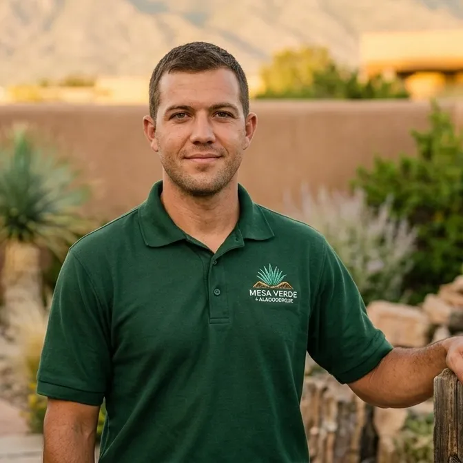 Portrait of Derek Walsh, Irrigation Specialist
