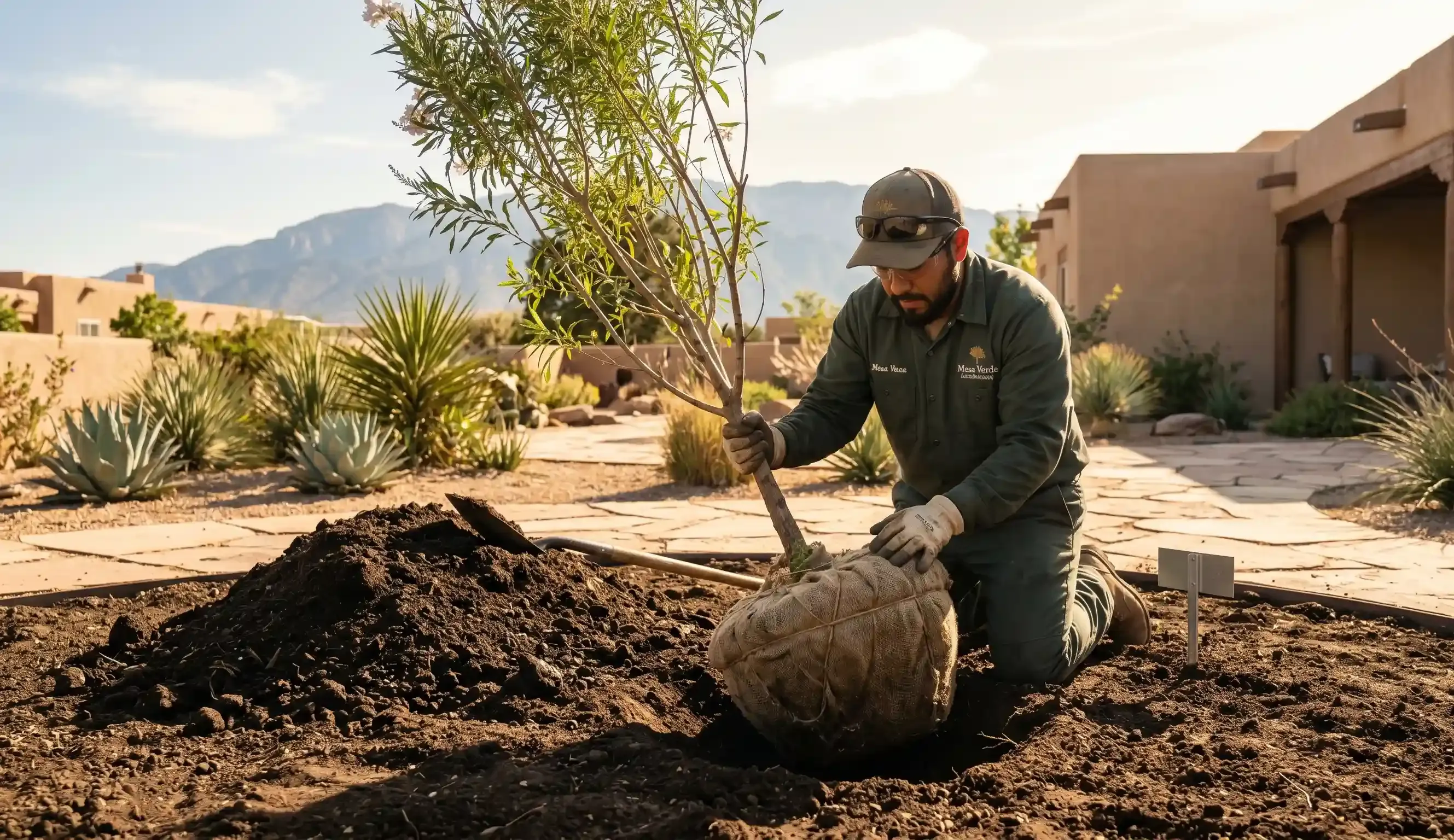 Xeriscape & Desert Design in Albuquerque