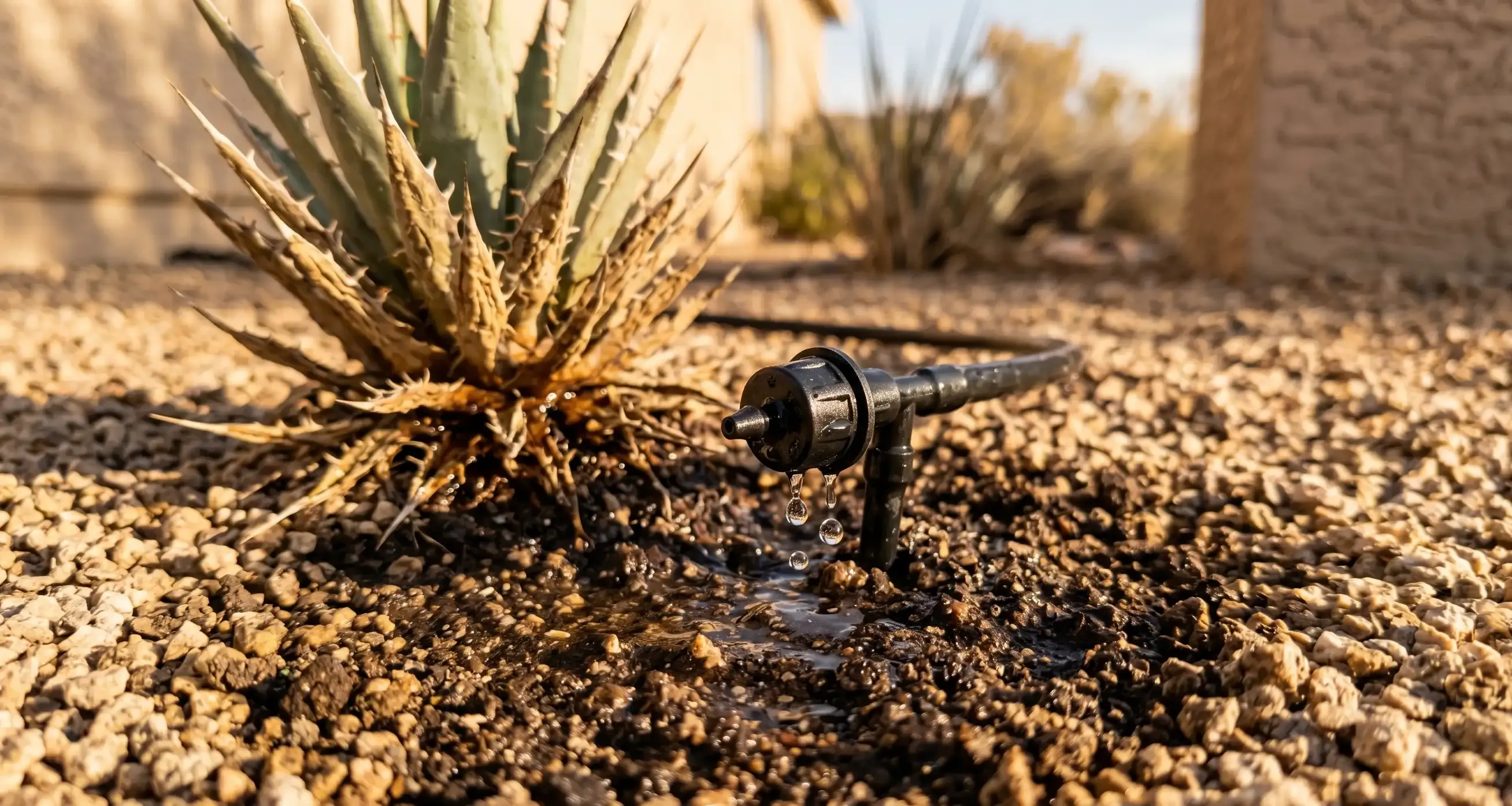 Why Drip Irrigation Saves Money in New Mexico