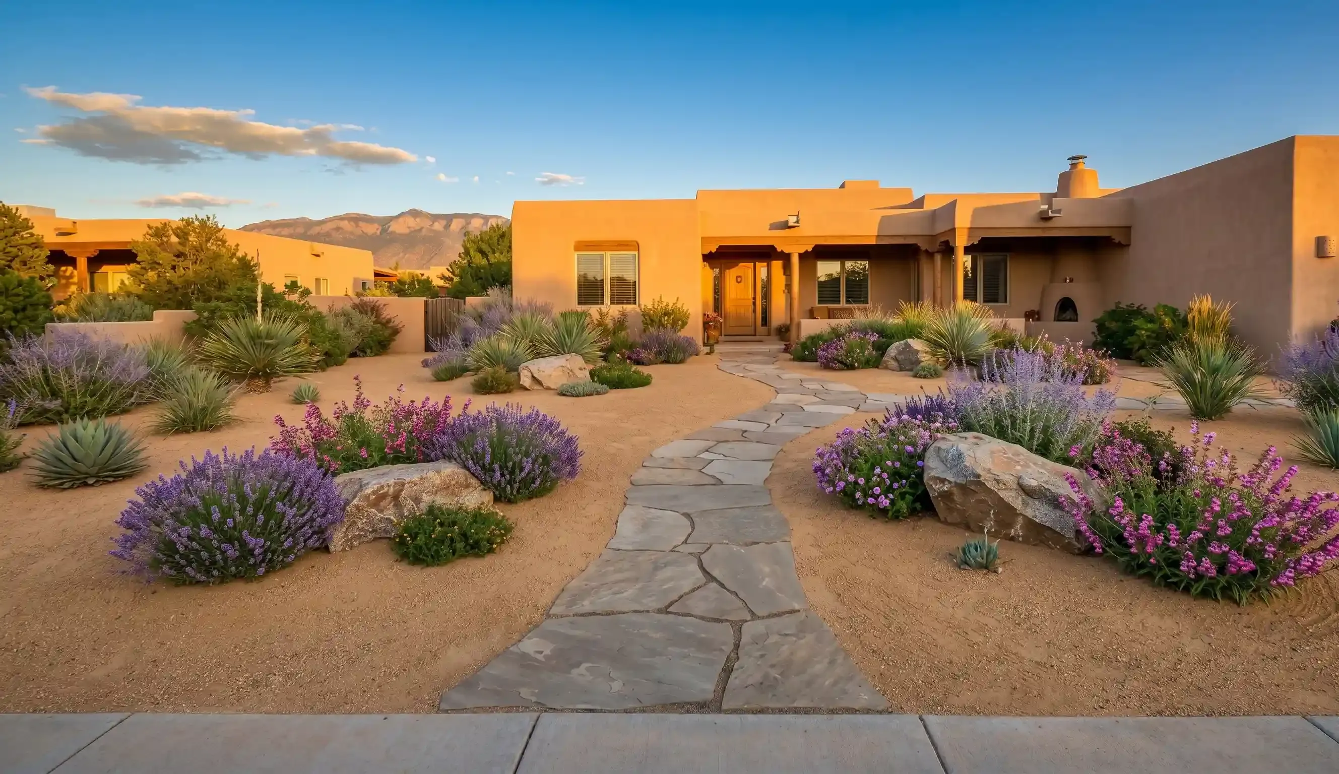 Xeriscape Front Yard