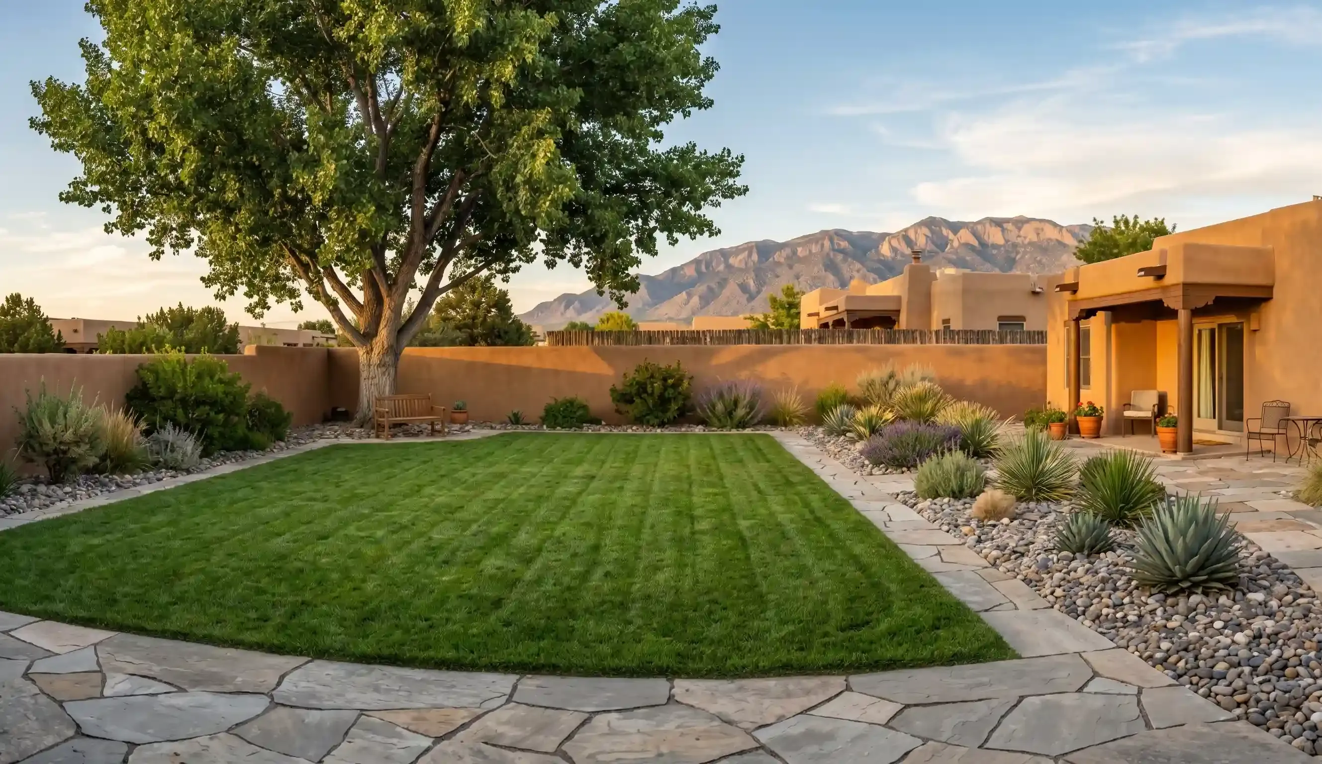Residential Lawn
