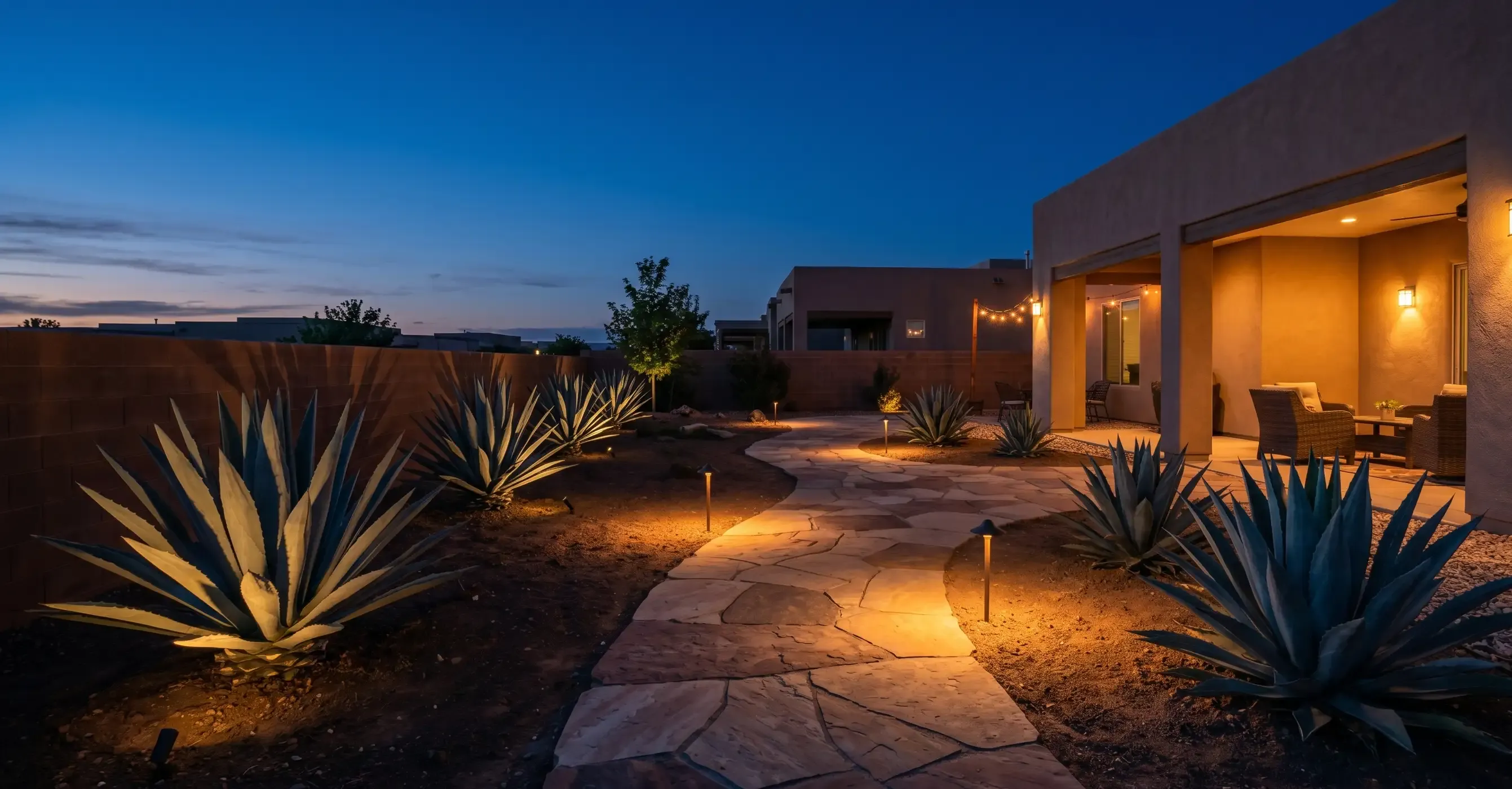 Evening Lighting